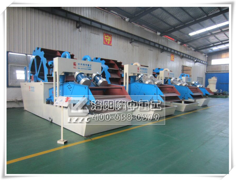 細(xì)砂回收一體機