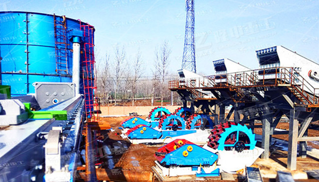 洗砂機案例 洗砂機案例